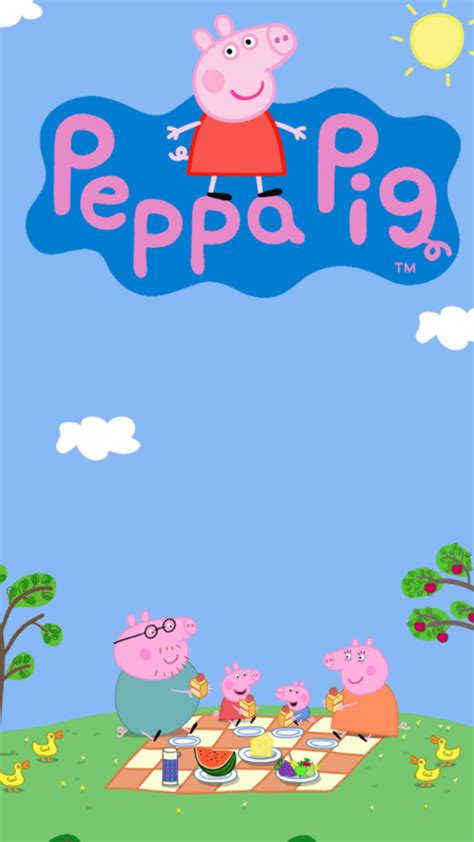 Peppa Pig Wallpaper Enwallpaper