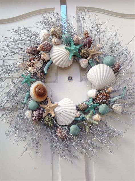 20 Unique Decor Ideas Make Difference Using Diy Seashells