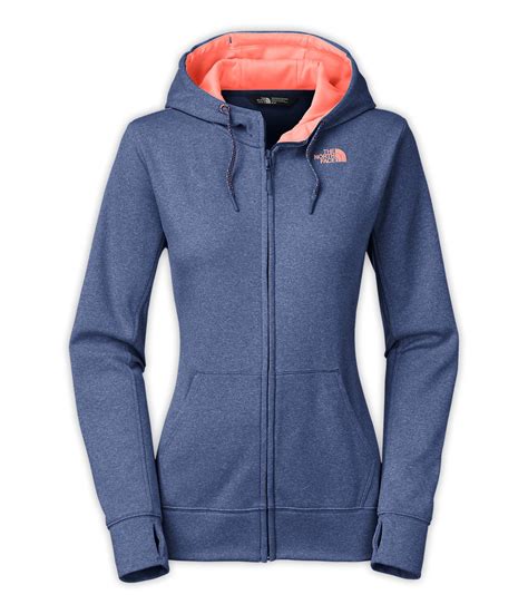 The North Face Womens Fave Full Zip Hoodie Fontana Sports