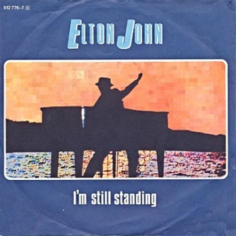 Elton John Im Still Standing 1983