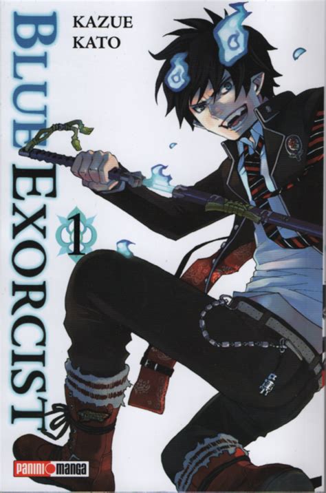 Manga Reseña Blue Exorcist 1