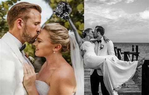 Find harry kane stock photos in hd and millions of other editorial images in the shutterstock collection. Pics: Harry Kane Marries Childhood Sweetheart Kate Goodland