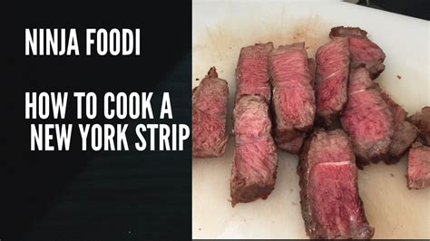 Whether you are using your outdoor grill or the ninja foodi grill indoors, get your steak exactly how you want. How to cook a steak using the Ninja Foodi. So easy! (With ...