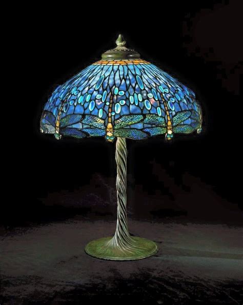 Dragonflies Stained Glass Lamp Louis Comfort Tiffany Tiffany