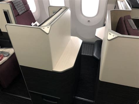 Review Japan Airlines Business Class 787 Dallas To Tokyo 2022