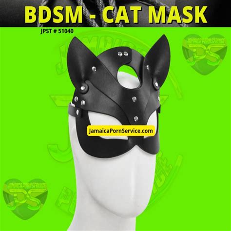 Cat Ears Mask Bondage Sm Bdsm For Sale In Free Islandwide Delivery