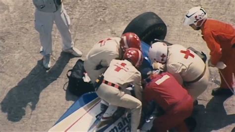Ayrton Sennas Crash 1st May 1994 Youtube