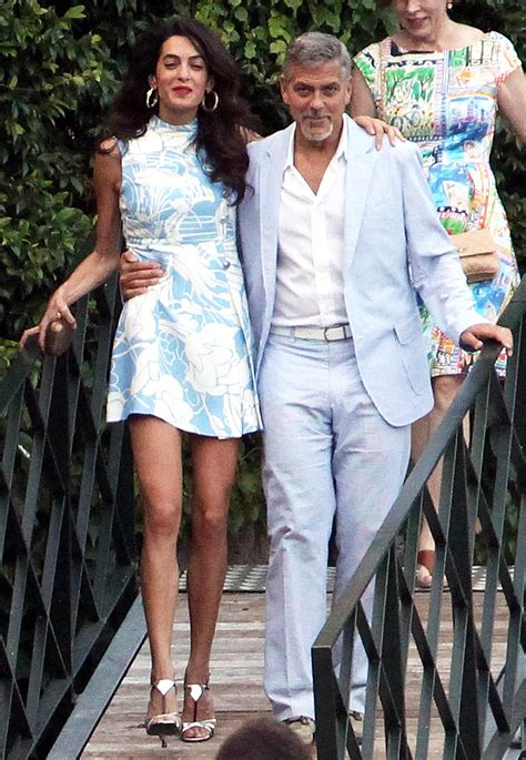 george clooney wife amal s relationship timeline photos us weekly
