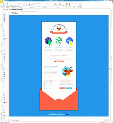 How To Create A Newsletter Template In Outlook