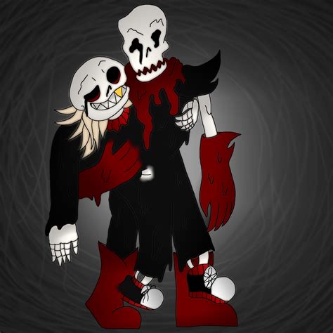 Underfell Sixbones By Cabbt On Deviantart