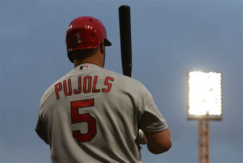 Watch Albert Pujols Continues Absurd Late Career Tear With 703rd Hr
