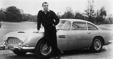 Thecoconutwhisperer Stolen James Bond Goldfinger Aston Martin Db5
