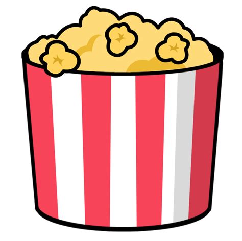 Download High Quality Popcorn Clipart Bucket Transparent Png Images