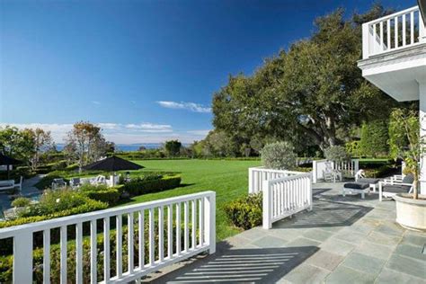 Take A Tour Of Rob Lowes 47m Home In Montecito California