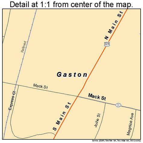 We provide a cost calculator, pricing tools, and more so you'll know exactly what it will cost to live in the city you love. Gaston South Carolina Street Map 4528780