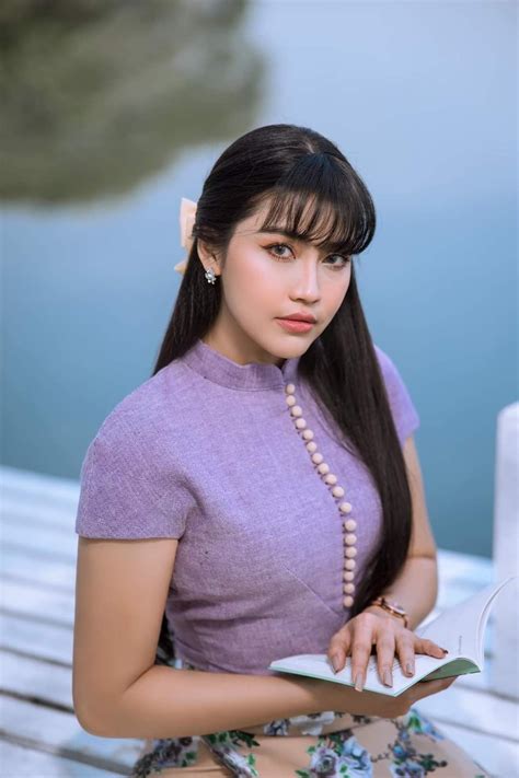 Pin By Myanmar Beautiful Girls On 4 Burmese Actress Beautiful Asian Girls Beautiful Asian