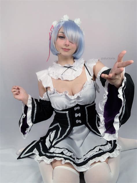 Rem Cosplay By Me Aluctoria Cosplayers