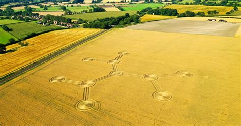 The Crop Circles That Have Reappeared Decades After They Fooled The