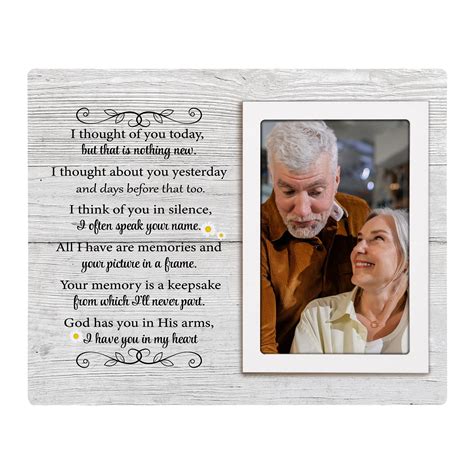 In Loving Memory Picture Frame