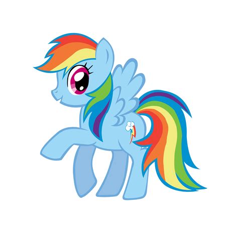 She was loosely based off of g3 rainbow dash and g1 firefly. My Little Pony: Friendship is Magic (MLP: FiM)