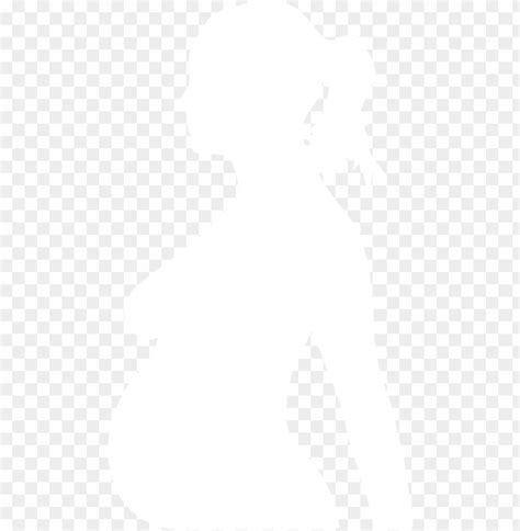 Free Cartoon Pregnant Woman Silhouette Pregnancy Svg Silhouette Clipart