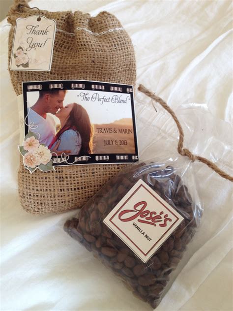Coffee Wedding Favors More Wedding Favors At