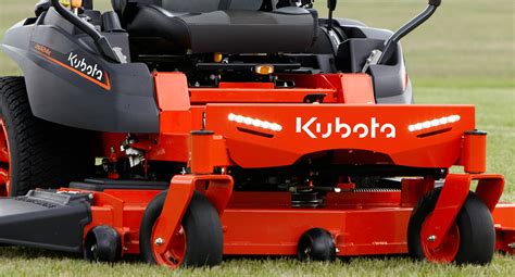 Kent Equipment Kubota Showroom Zero Turn Mowers New Z200 Series