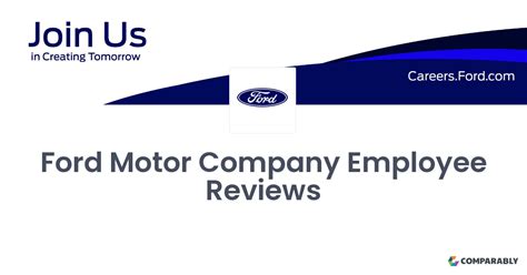 Ford Motor Company Employee Reviews Comparably