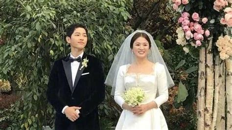 song joong ki dan song hye kyo menikah dalam kawalan ketat info entertainment k wave my24