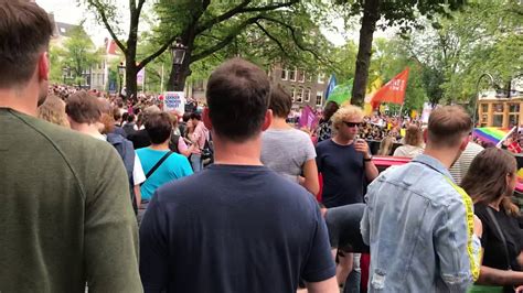 pride amsterdam canal parade op 3 augustus 2019 prinsengracht gayparade youtube
