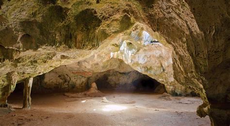 A Picture Of The Quadirikiri Cave In Arikok National Park Aruba