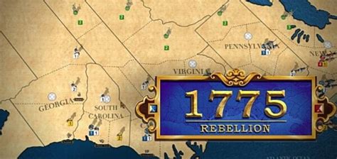 1775 Rebellion Review American Revolution Academy Board Games