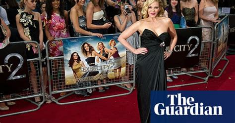 On The Red Carpet Sex And The City 2s Uk Premiere Life And Style