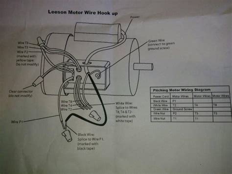 Wiring diagram for dayton ac electric motor. 12 Lead Motor Wiring Diagram Dayton