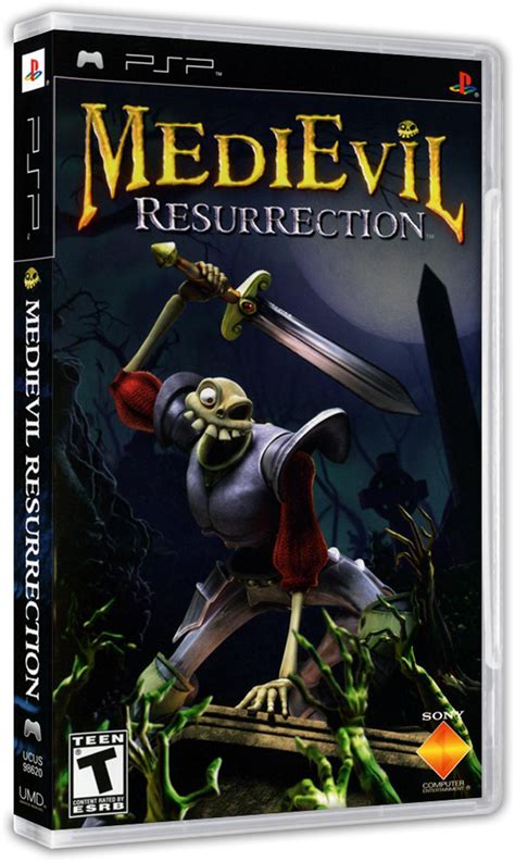 Medievil Resurrection Details Launchbox Games Database