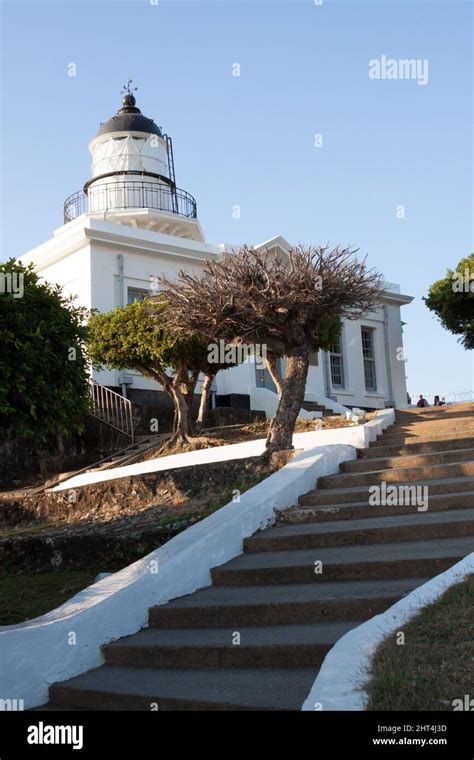 Koahsiung Lighthouse Cijin Lighthouse On Cijin Island Cijin District