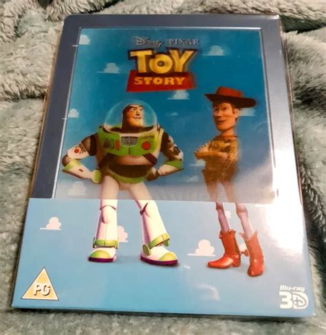 Toy Story Disneypixar Lenticular 3d And 2d Blu Ray Steelbook Vgc Eur 27