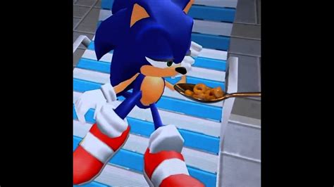 Sonic Wont Eat His Cereal Youtube