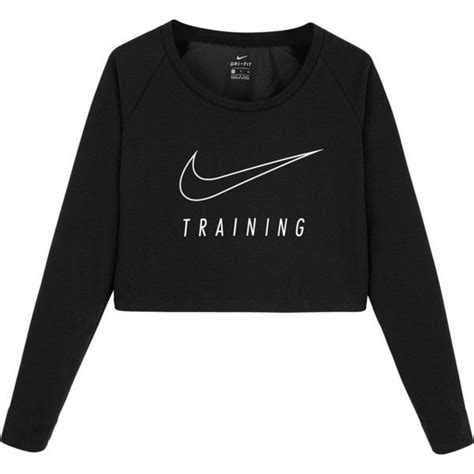 Stay Stylish And Comfortable With Nike Dri Fit Long Sleeve Versa Crop Top