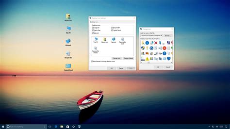 How To Recover Desktop Icons In Windows 7 Zaunmaler