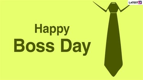 National Bosss Day 2020 Messages Funny Quotes And Hd Photos Whatsapp
