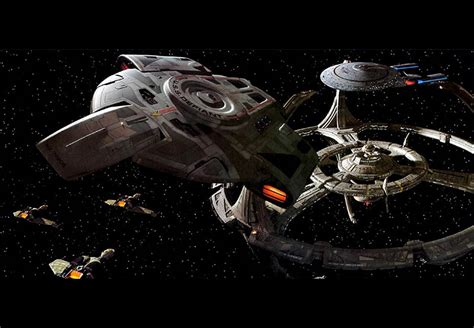 Star Trek Weekly Pics Archive Daily Pic 910 Ds9 Ships