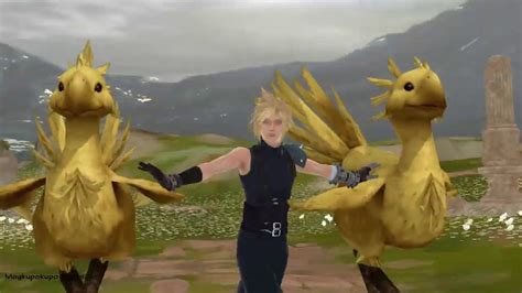 Chocobo Dance Ft Cloud Classic Version Youtube