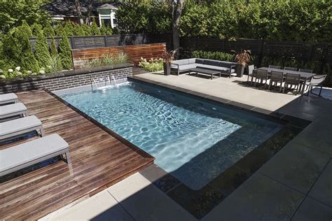 Inground Pool With Wood Deck New Product Critiques Promotions And