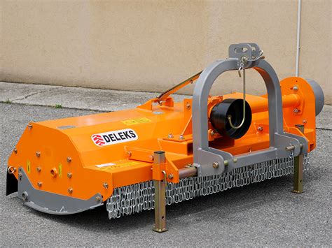 Adjustable Sideshift Flail Mower For 60 90hp Tractors Shredder With