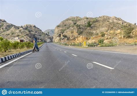 Vehicles On Indian National Highways Editorial Image Image Of