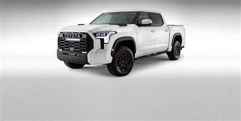Toyota Shares Teaser Image Of All New Tundras Interior Motor Illustrated