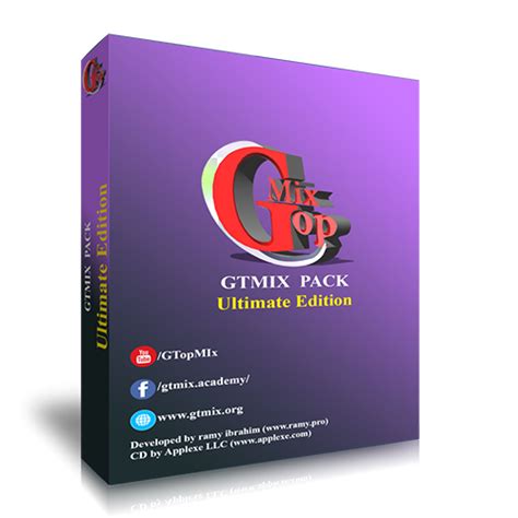 Gtmix Pack Ultimate Edition 10 G Top Mix Academy
