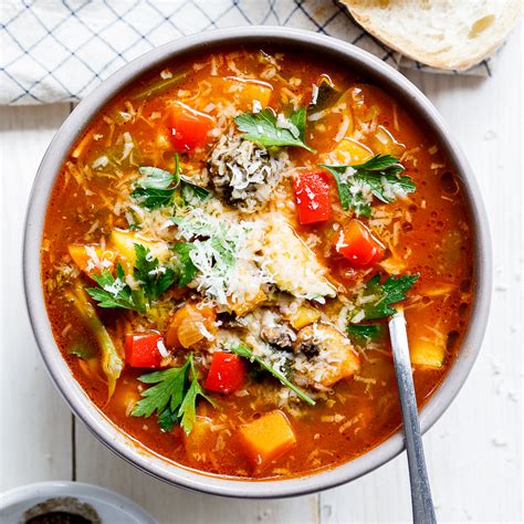 Best Vegetable Soup Recipe Australia