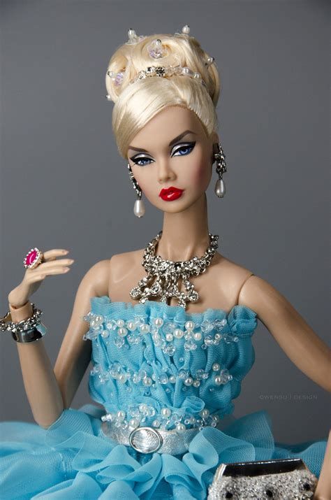 Sweet Poppy~ Beautiful Barbie Dolls Barbie Jewerly Glamour Dolls